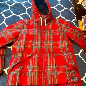 Abercrombie and Fitch Men’s Jacket with Hoodie